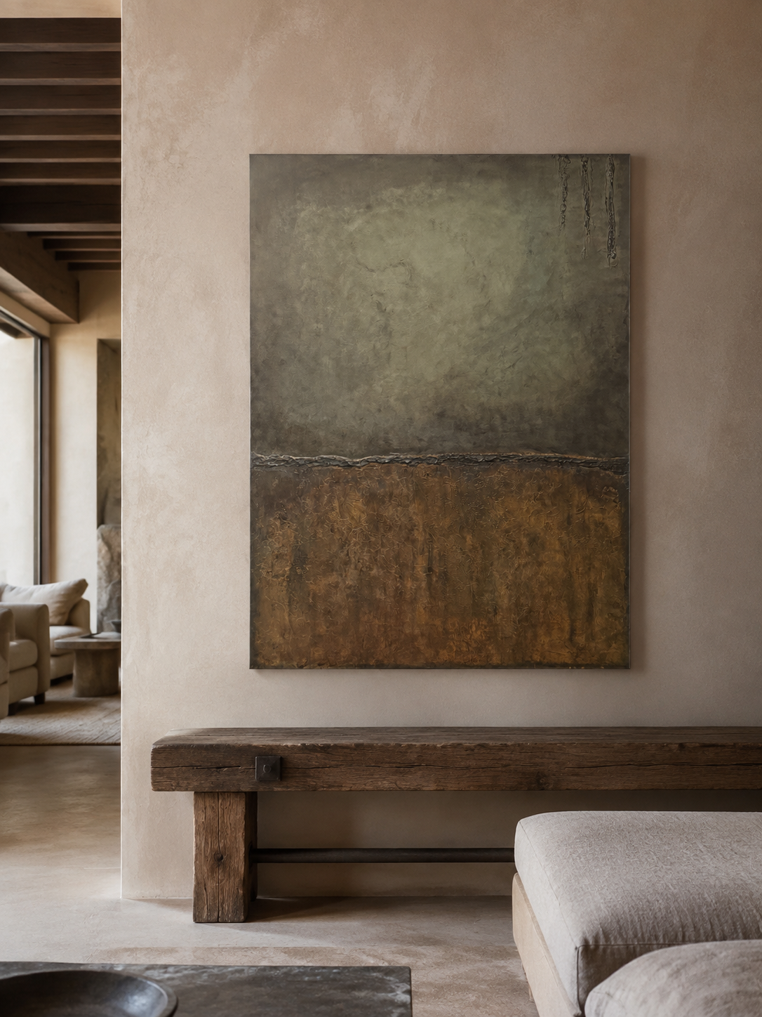 Defiance displayed in an interior