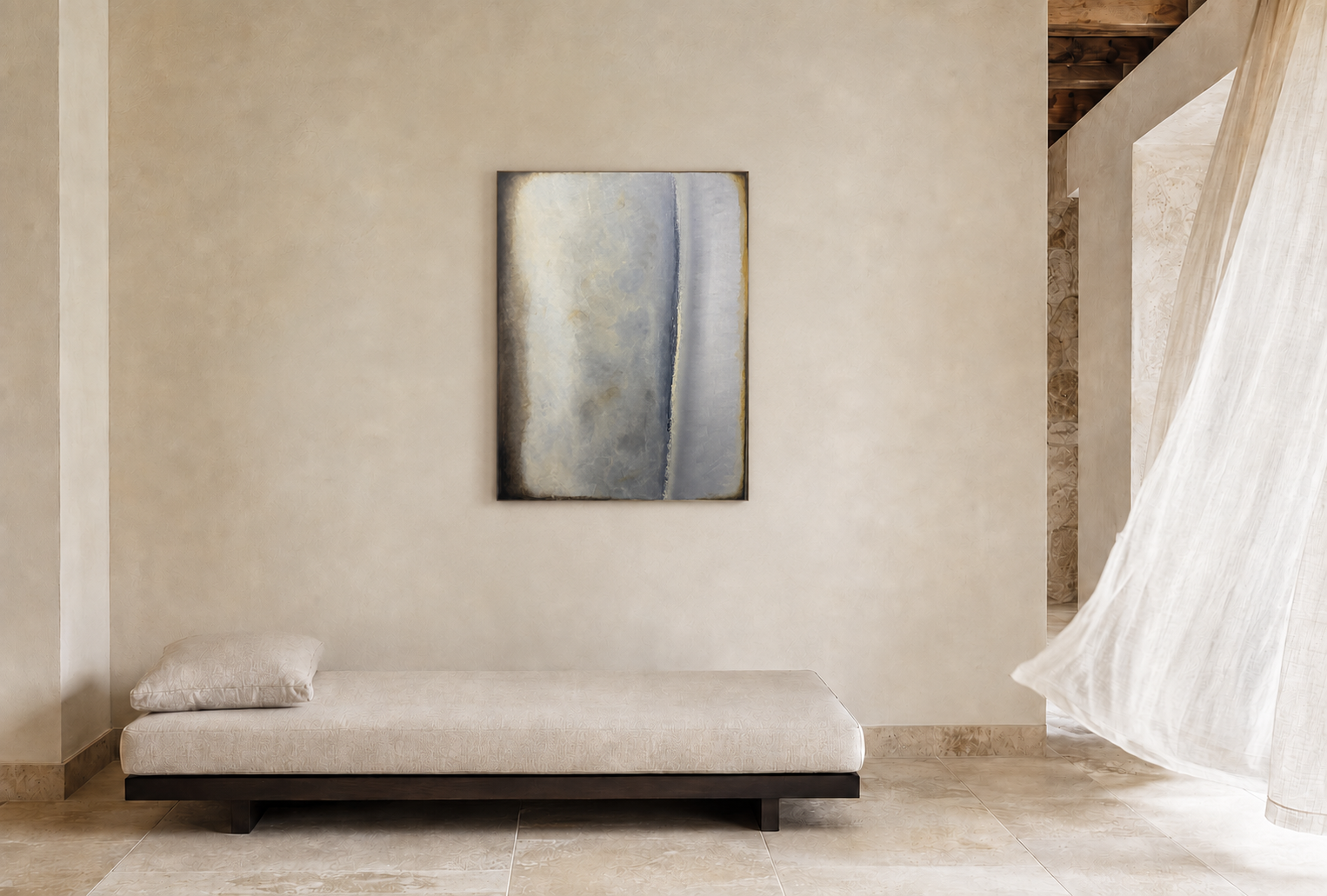 Exhale displayed in an interior