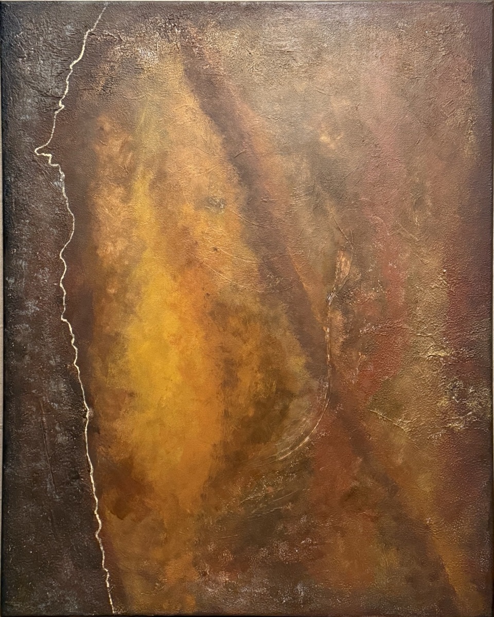 Fervour, original artwork by Lois Sprague
