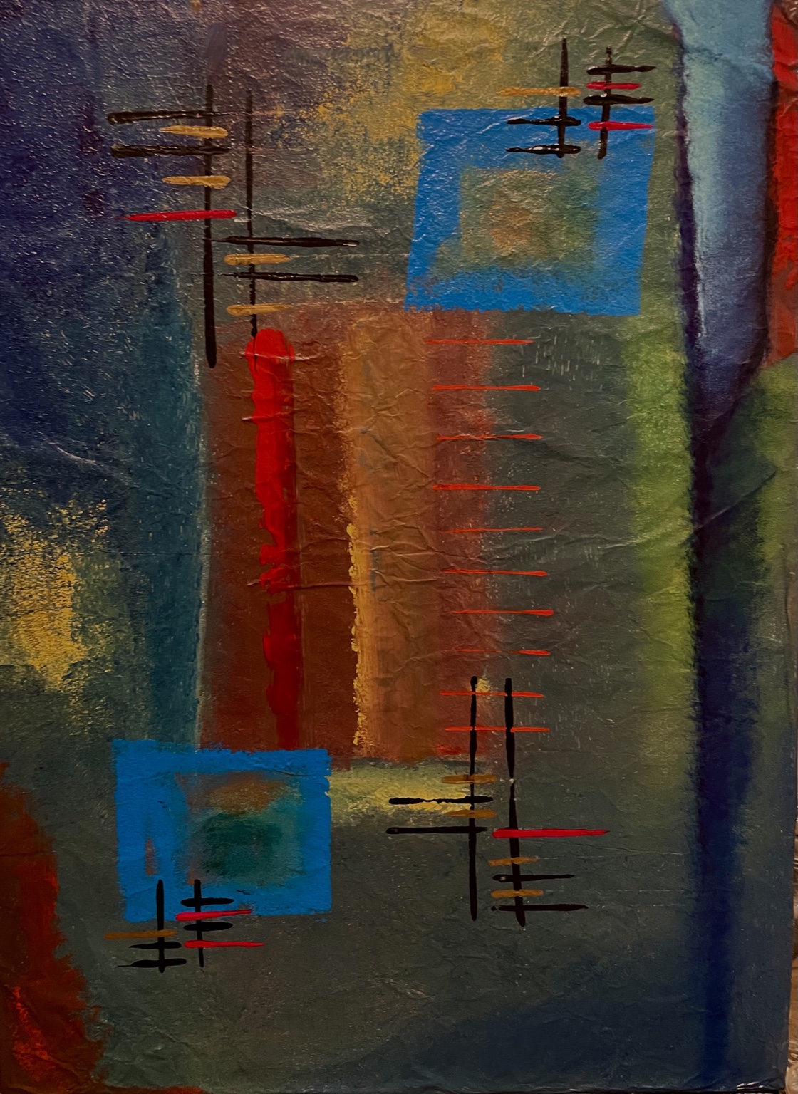 Gateway, original artwork by Lois Sprague