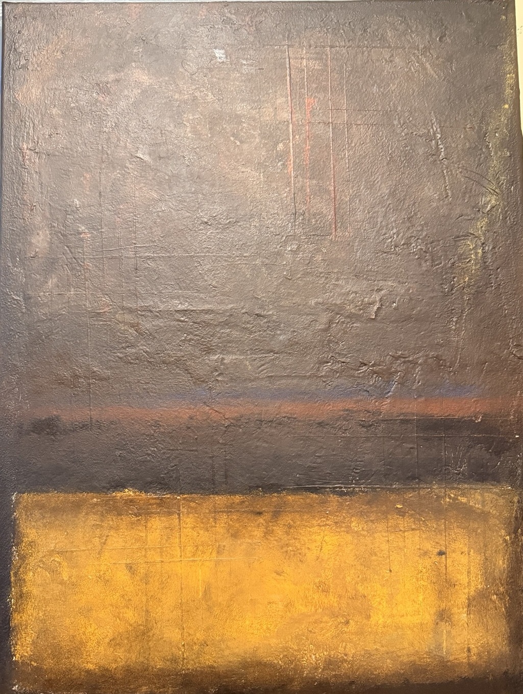 Homage, original artwork by Lois Sprague