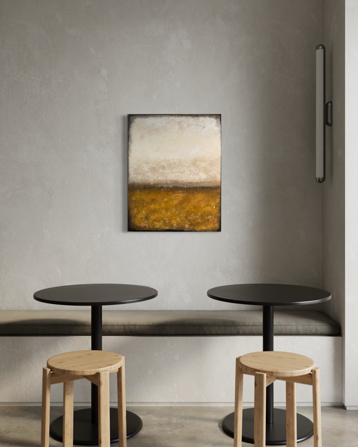 Imminence displayed in an interior
