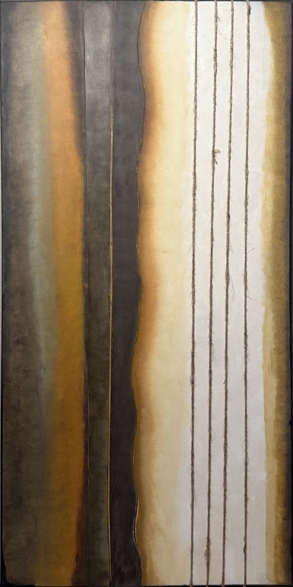 Midnight Rendezvous, original artwork by Lois Sprague