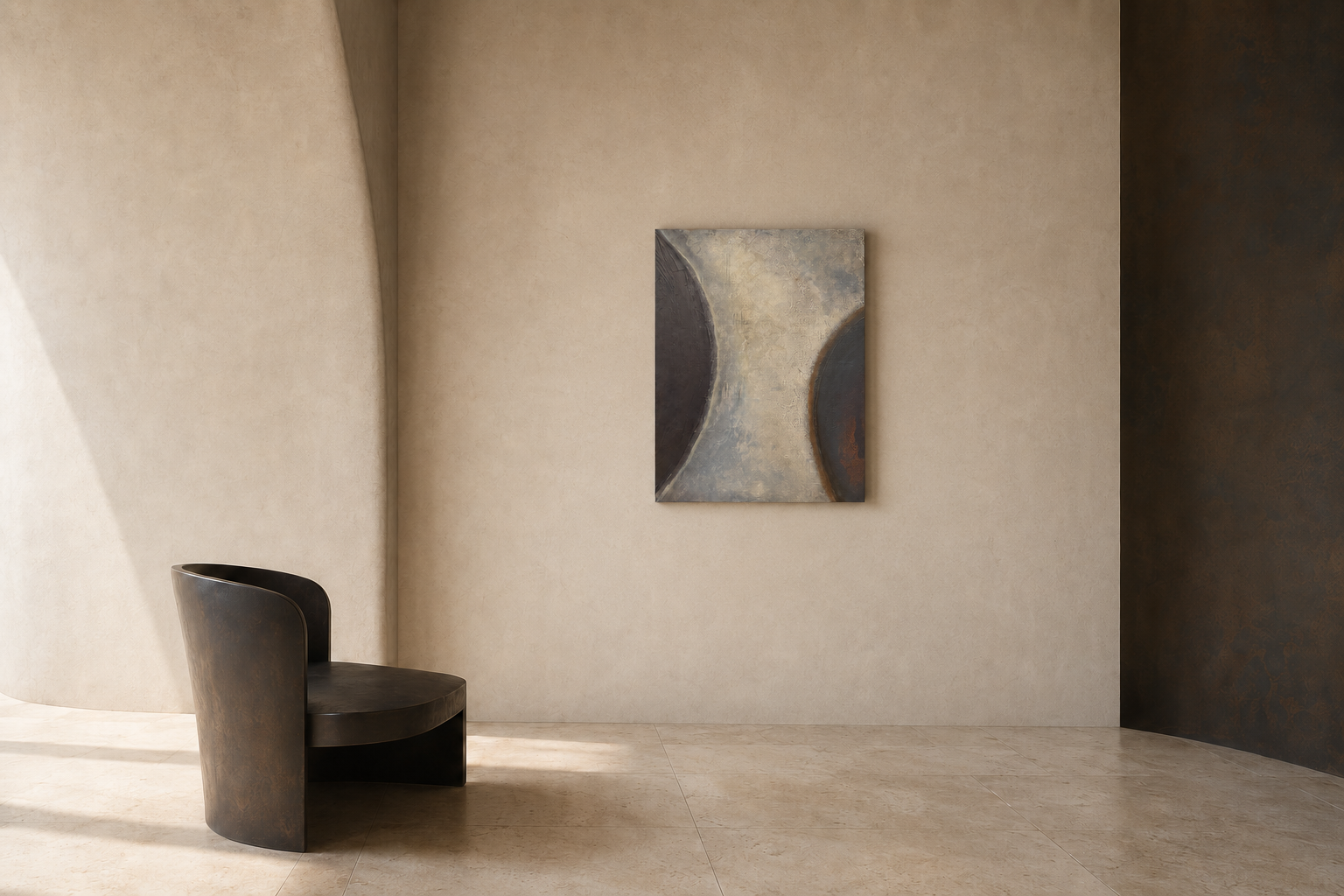Outlier displayed in an interior