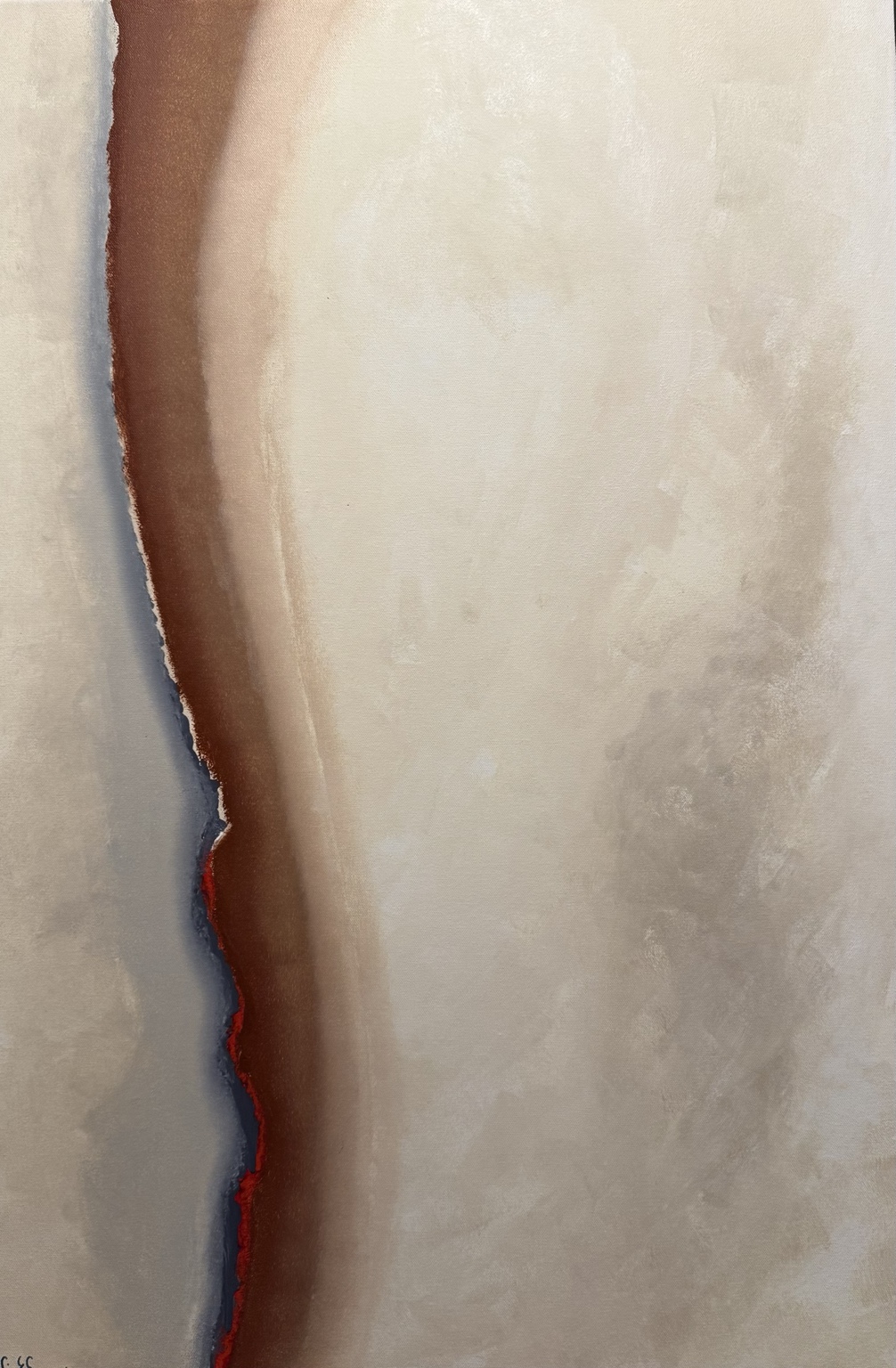 Solace, original artwork by Lois Sprague