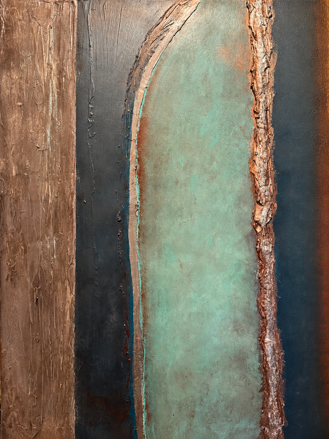 Speak Friend, original artwork by Lois Sprague