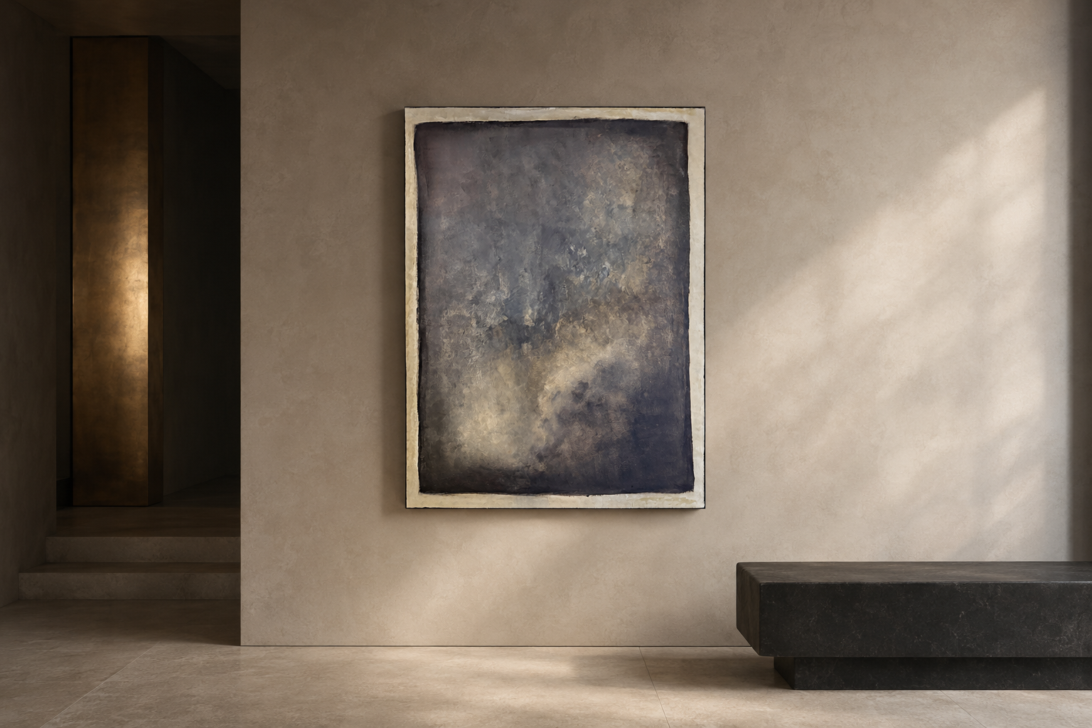 Sui Generis displayed in an interior
